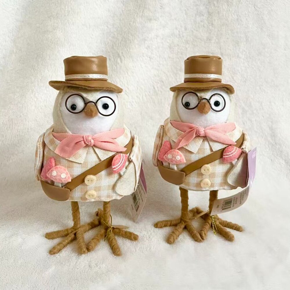 2024 Target Spritz Featherly Friends Spring Easter Bird Truffle  2 Items